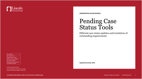 Pending Case Status Tools thumbnail