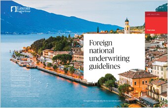 Foreign National Underwriting Guidelines Thumbnail
