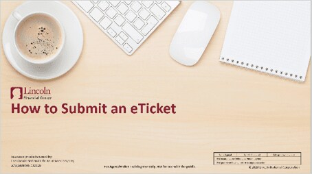 How to Submit an eTicket with Lincoln thumbnail