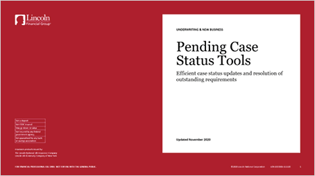 Pending Case Status Tools thumbnail