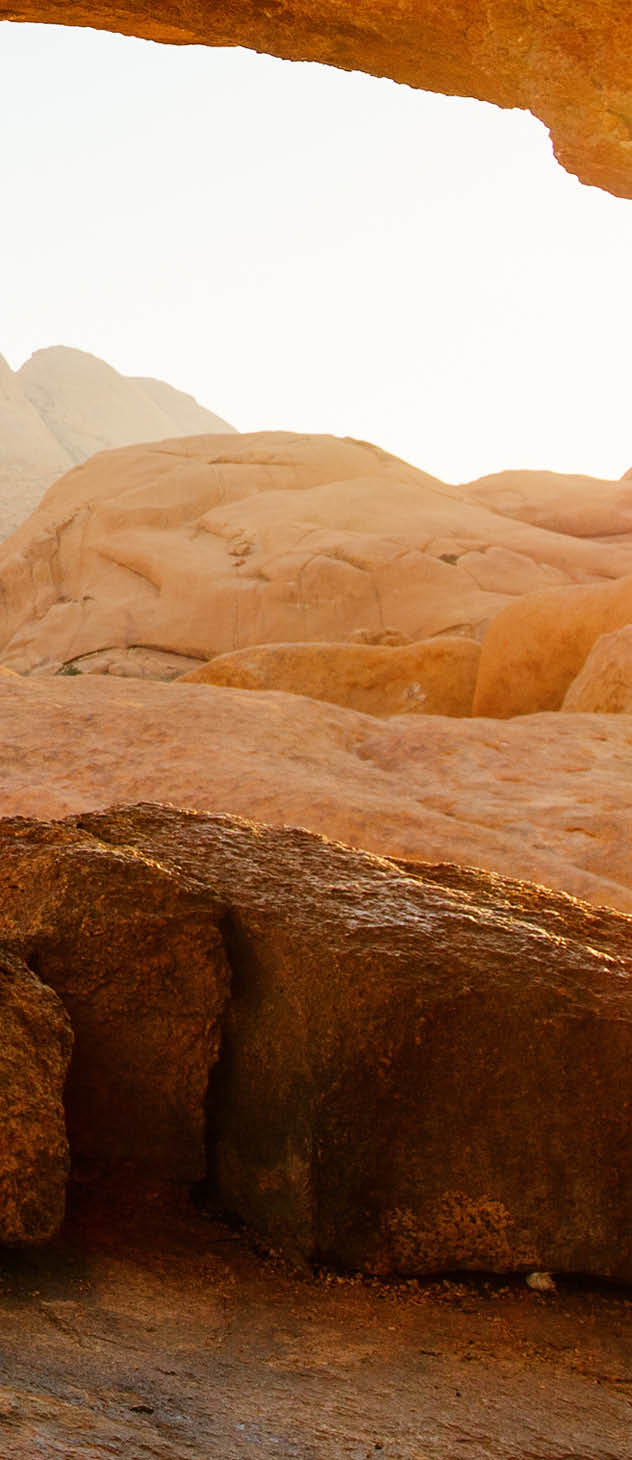 rock formations