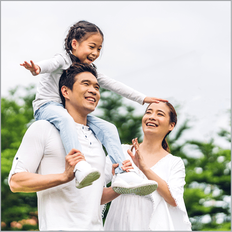 Smiling man in a meeting