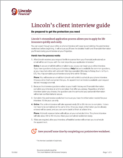Download the Client Interview Prep Guide