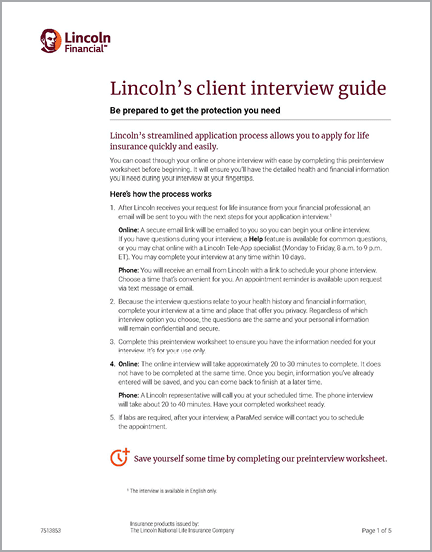 Download the Client Interview Prep Guide