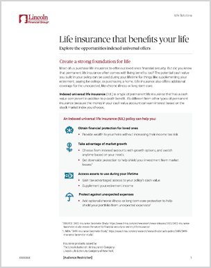 Why IUL flier thumbnail