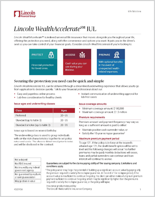 Fact Sheet thumbnail
