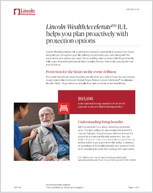 Why IUL flier thumbnail