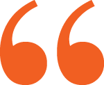Graphic quotation marks