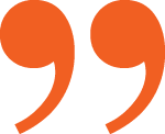 Graphic quotation marks