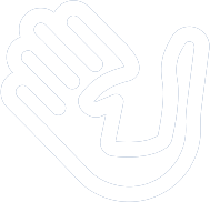 icon of a hand holding another hand representing caregiving