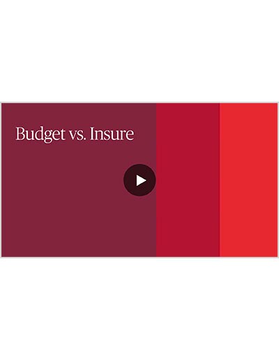 Budget vs. Insure