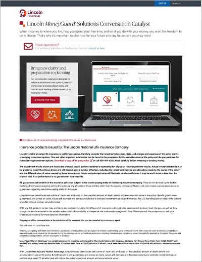 Conversation Catalyst Tool website