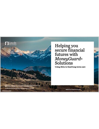 MoneyGuard 10-minute Sales Concept- Using IRAs to Fund MoneyGuard