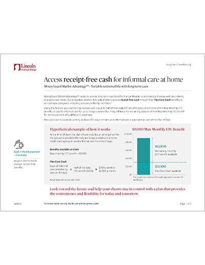 Flex Care Cash Flier