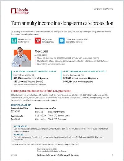 Annuity Funding MoneyGuard Case Study