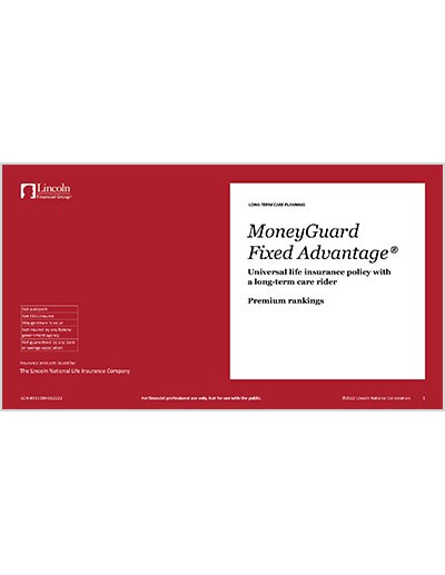 MoneyGuard Fixed Advantage Heat Map