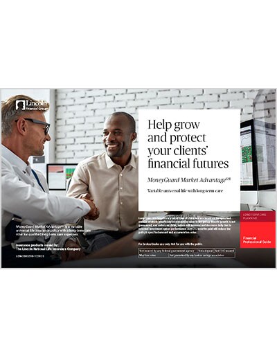 MoneyGuard Market Advantage® Financial Professional Guide