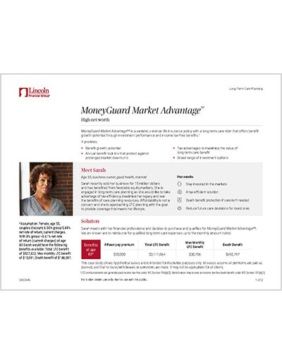 MoneyGuard Market Advantage® Case Study - High Net Worth