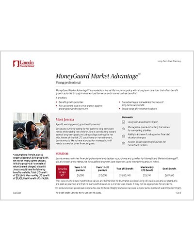 MoneyGuard Market Advantage® Case Study - Young Professional