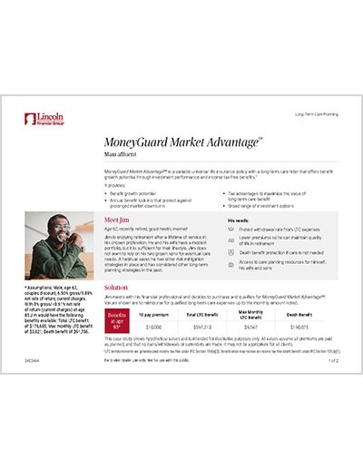 MoneyGuard Market Advantage® Case Study - Mass Affluent