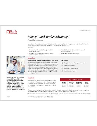 MoneyGuard Market Advantage® Financial Professional Case Study