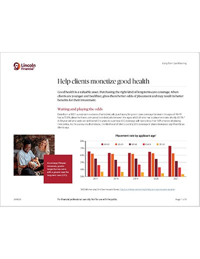 Monetize Good Health Flyer