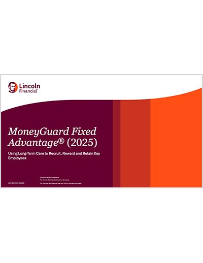 Lincoln MoneyGuard Solutions Advanced Sales Ownership Guide