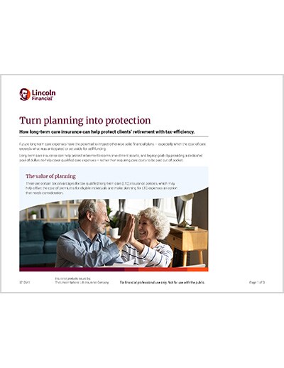 Turn planning into protection