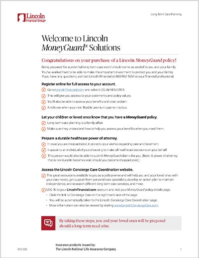 Welcome to MoneyGuard Flier