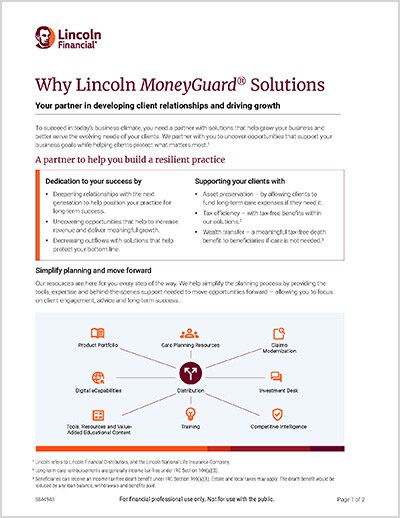 Why MoneyGuard® Solutions?