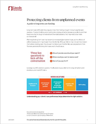 LTC Spectrum Flier