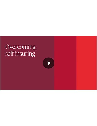 Overcoming self-insuring video