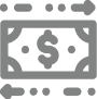 Money with Arrows Icon