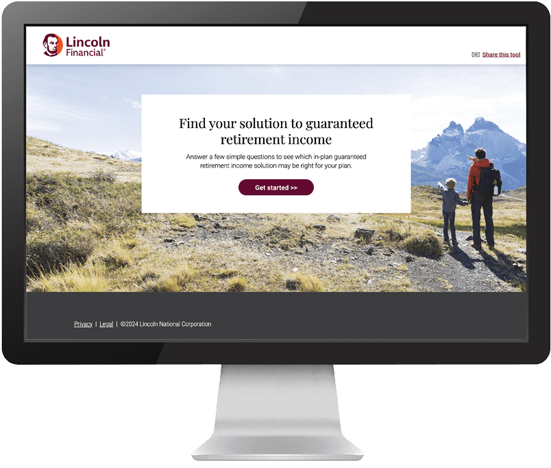 Guaranteed Income Selection Tool
