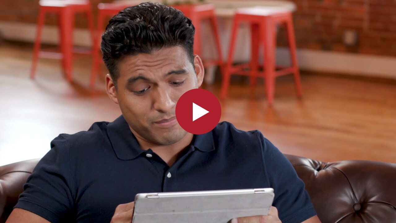 Watch a video of how Diego can protect his retirement from market swings, even though he's early in his career