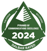 Dalbar award seal