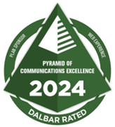 Dalbar award seal