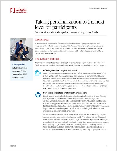 Taking personalization to the next level