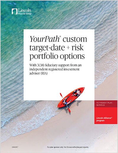 YourPath custom portfolios with an independent RIA