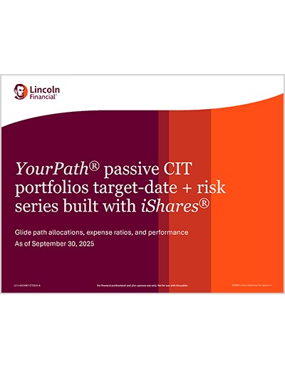 YourPath (Director) iShares® passive CIT glide path allocations, expense ratios and performance