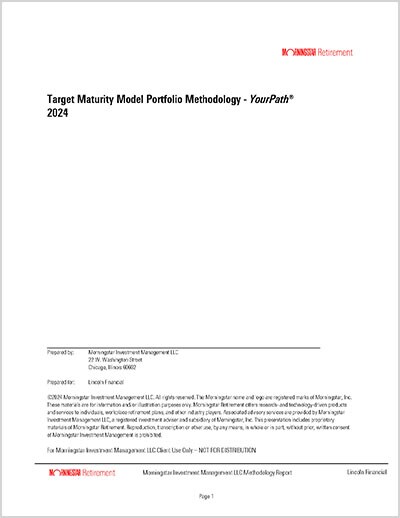 Morningstar - YourPath® condensed methodology