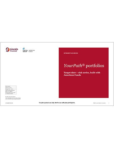 YourPath® (Alliance & Director) American Funds® portfolios presentation