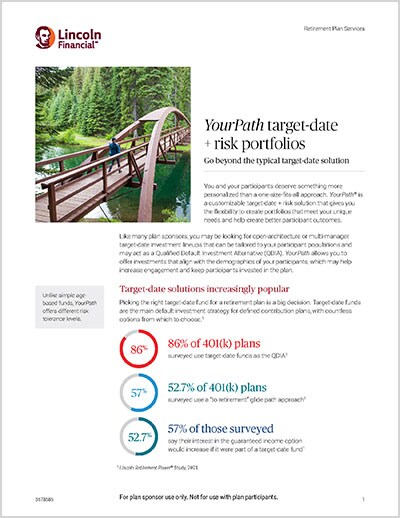 YourPath® target-date + risk portfolios overview