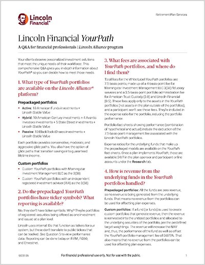 YourPATH® Q&A