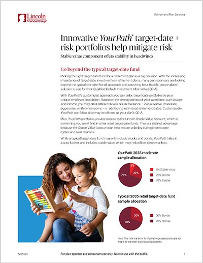 Innovative portfolios help mitigate risk