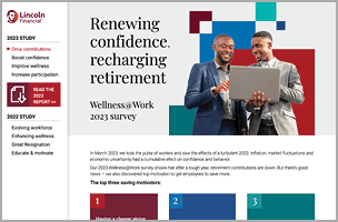 Wellness at Work research