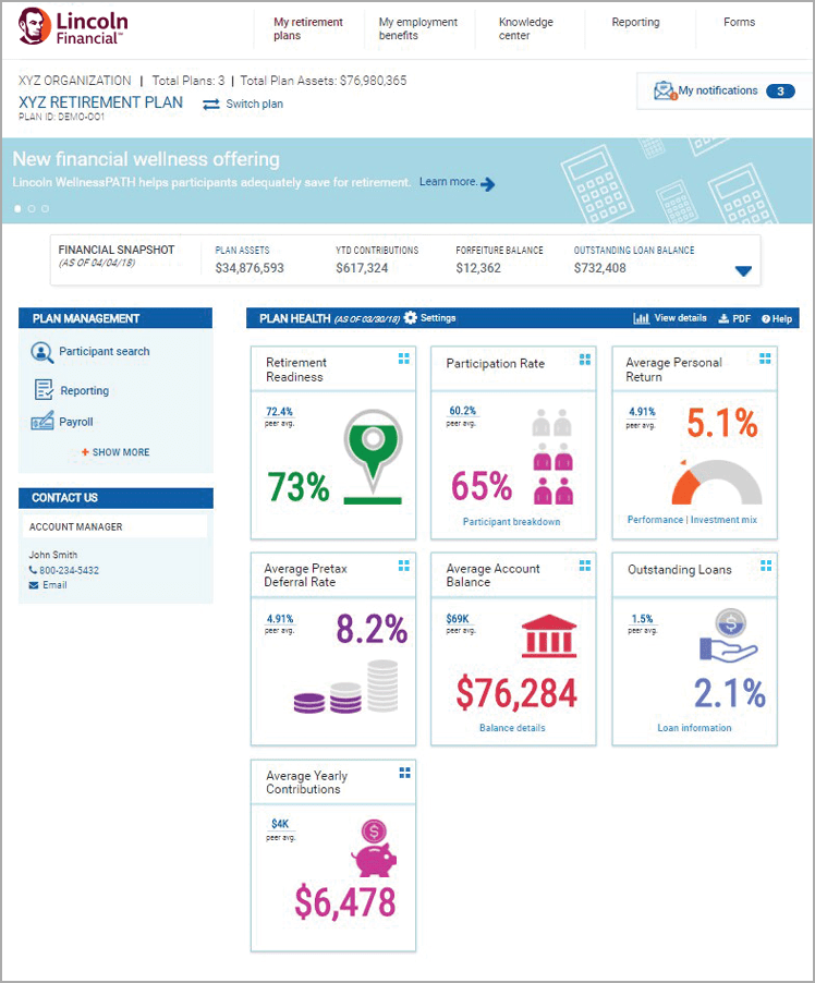 plan health dashboard image