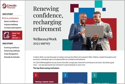 Wellness at Work research