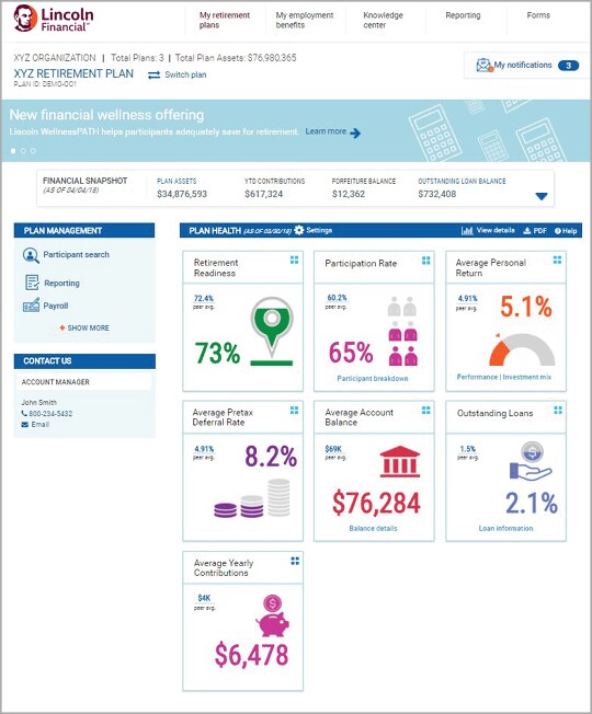 plan health dashboard image